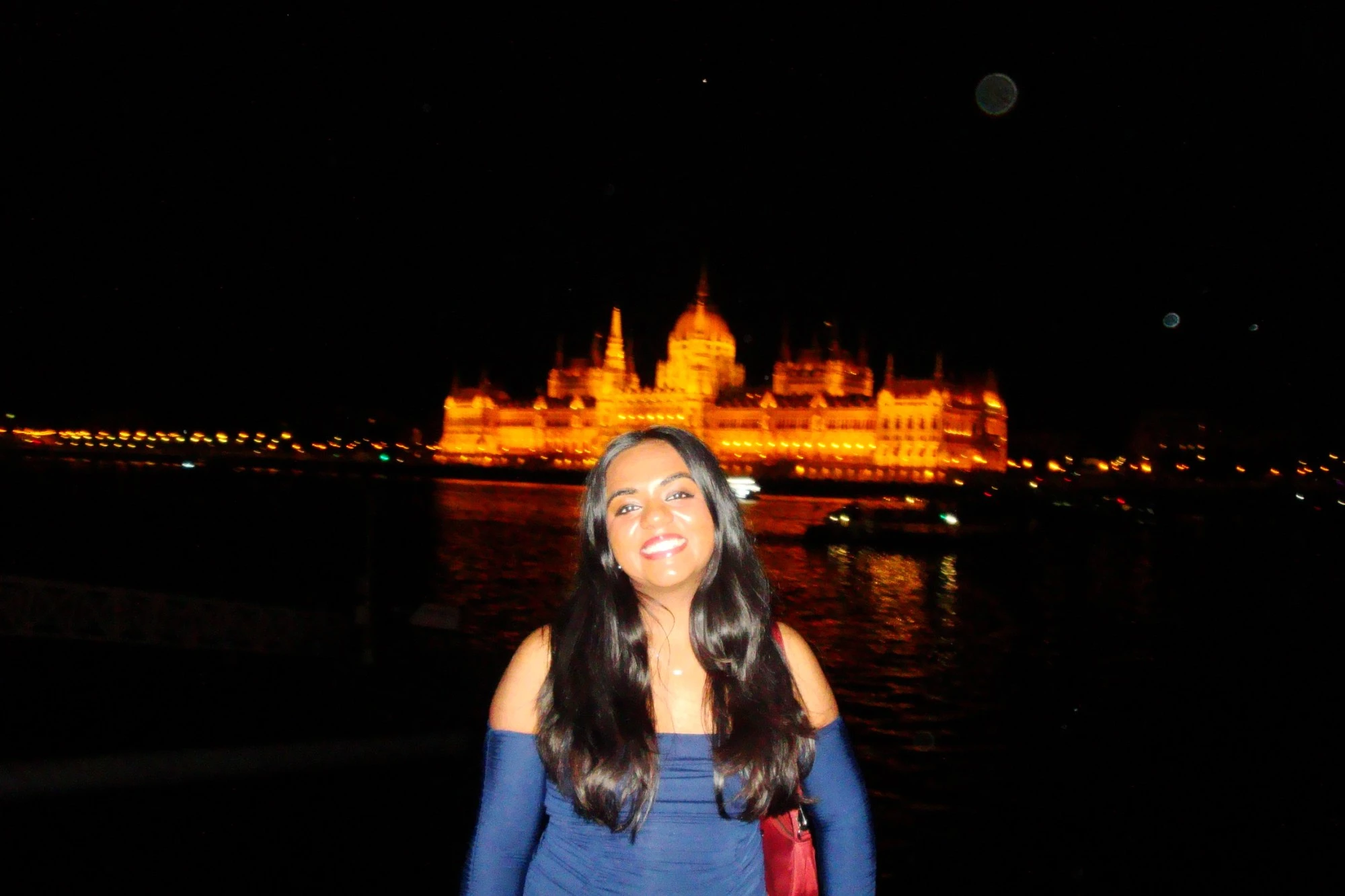 Travelling in Budapest